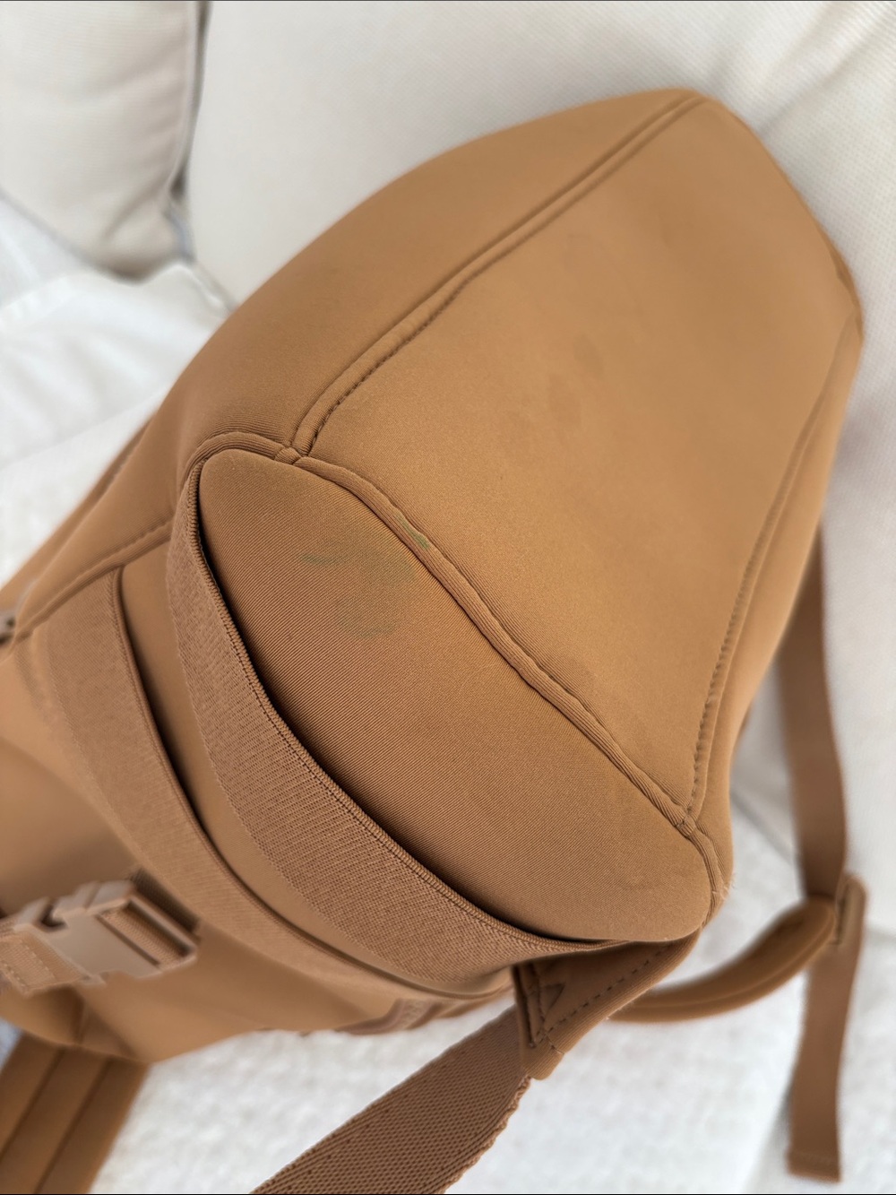 Dagne Dover Brown Tan Backpack Diaper Bag - Picture 16 of 16